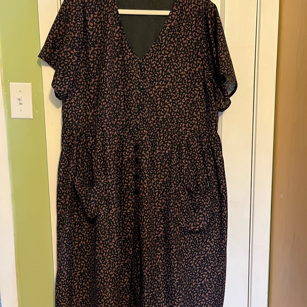 Holley Girl Brindle Dress